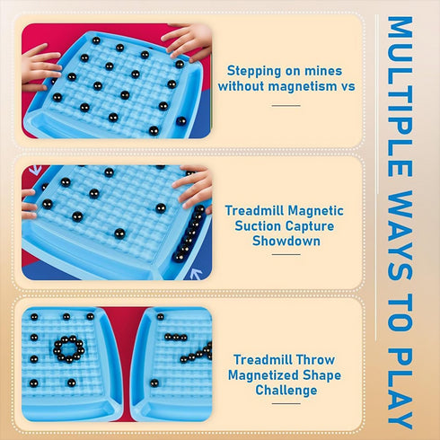 Child Magnetic-sensing Chess Table Toys.
